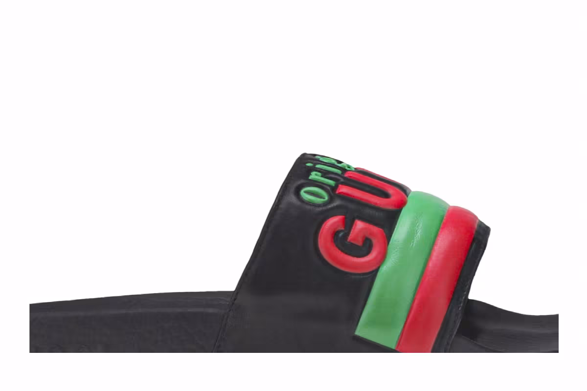 Gucci Slide Black, view 3