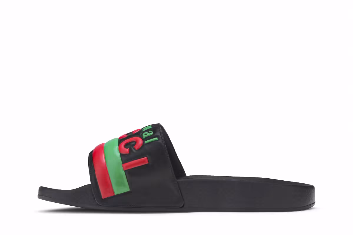 Gucci Slide Black, view 4
