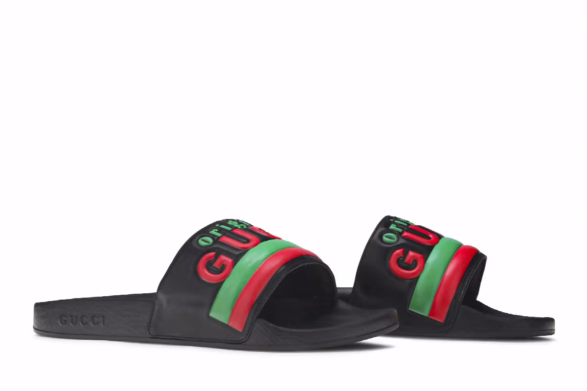 Gucci Slide Black, view 9