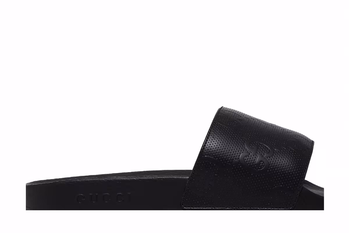 Gucci Slide Black, view 3