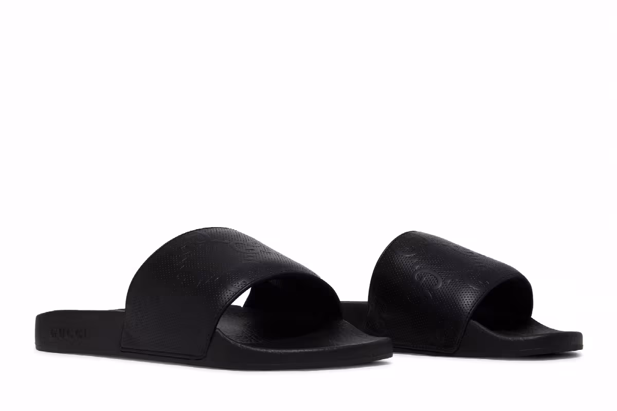 Gucci Slide Black, view 9