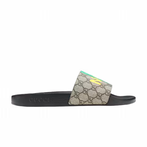 Gucci GG Supreme Slide 'Fake/Not'