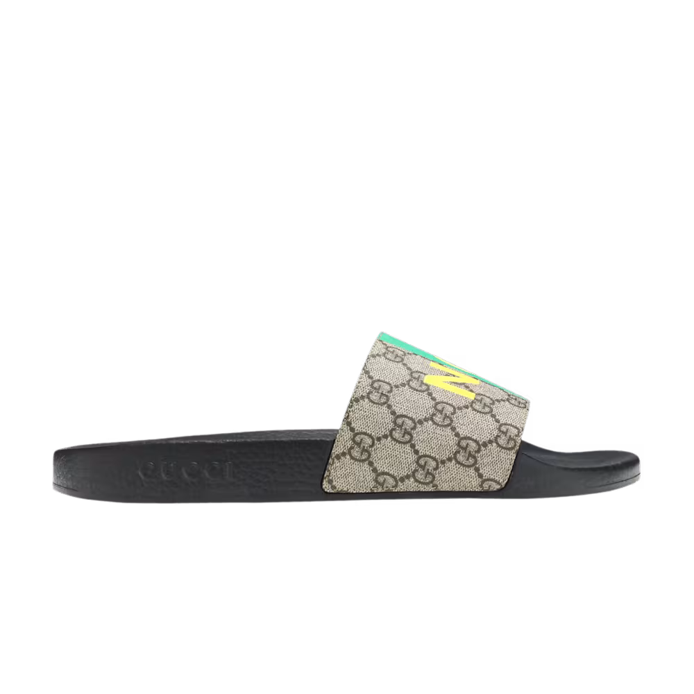 Gucci GG Supreme Slide Fake/Not