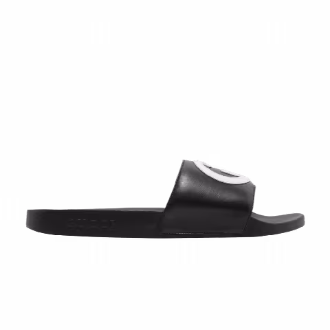 Gucci Slide 'Interlocking G - Black'