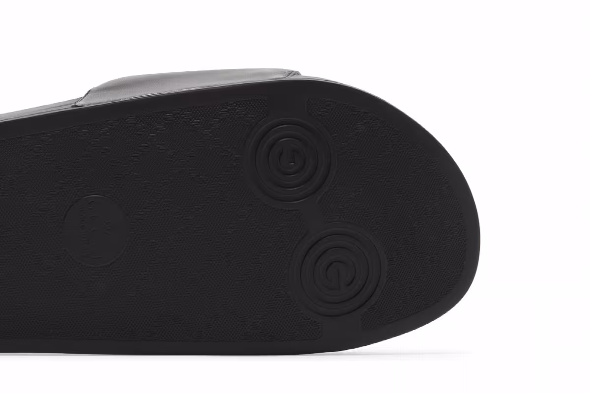 Gucci Slide Interlocking G - Black, view 6