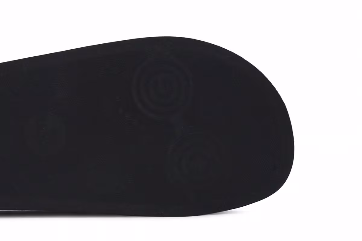 Gucci Women's Logo Rubber Slide Black, view 6