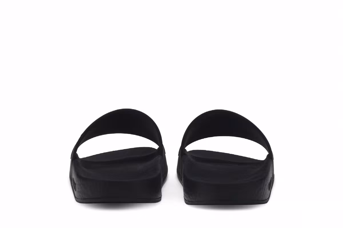 Gucci Women's Logo Rubber Slide Black, view 7
