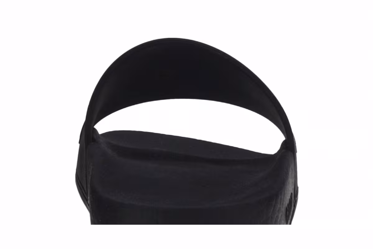Gucci Women's Logo Rubber Slide Black, view 8