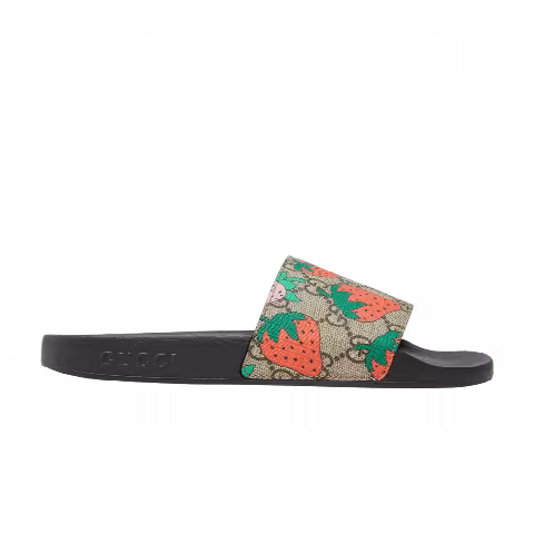 Gucci Wmns Slide 'Strawberry'