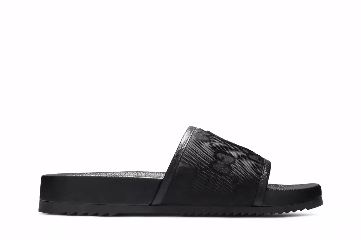 Gucci Off The Grid Slide GG Black, view 2