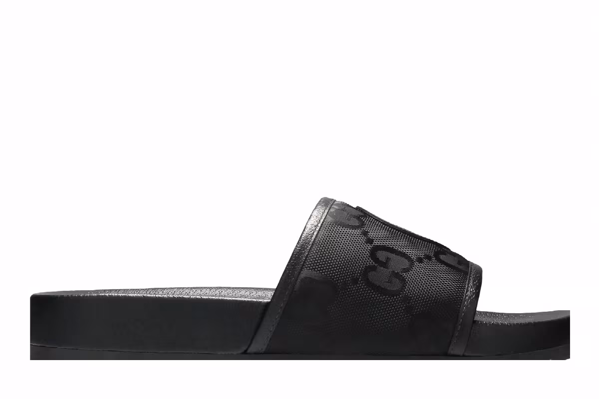 Gucci Off The Grid Slide GG Black, view 3