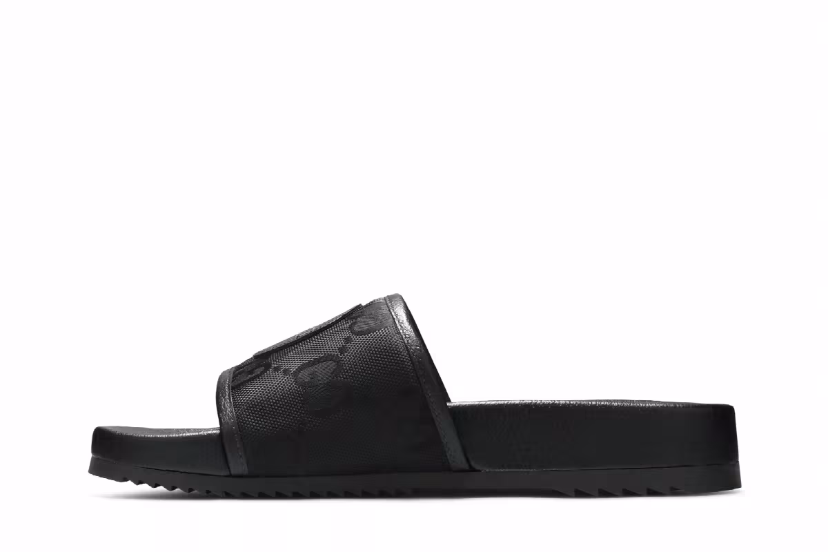 Gucci Off The Grid Slide GG Black, view 4
