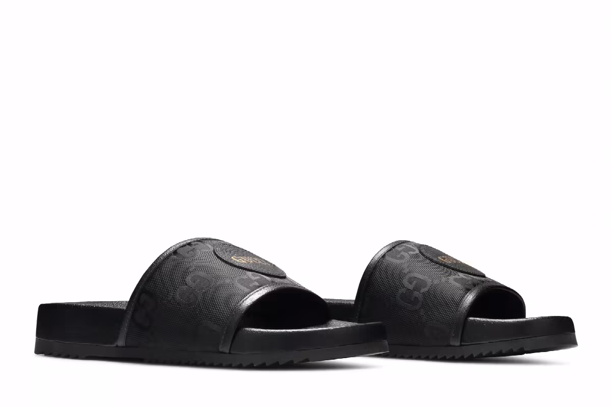 Gucci Off The Grid Slide GG Black, view 9
