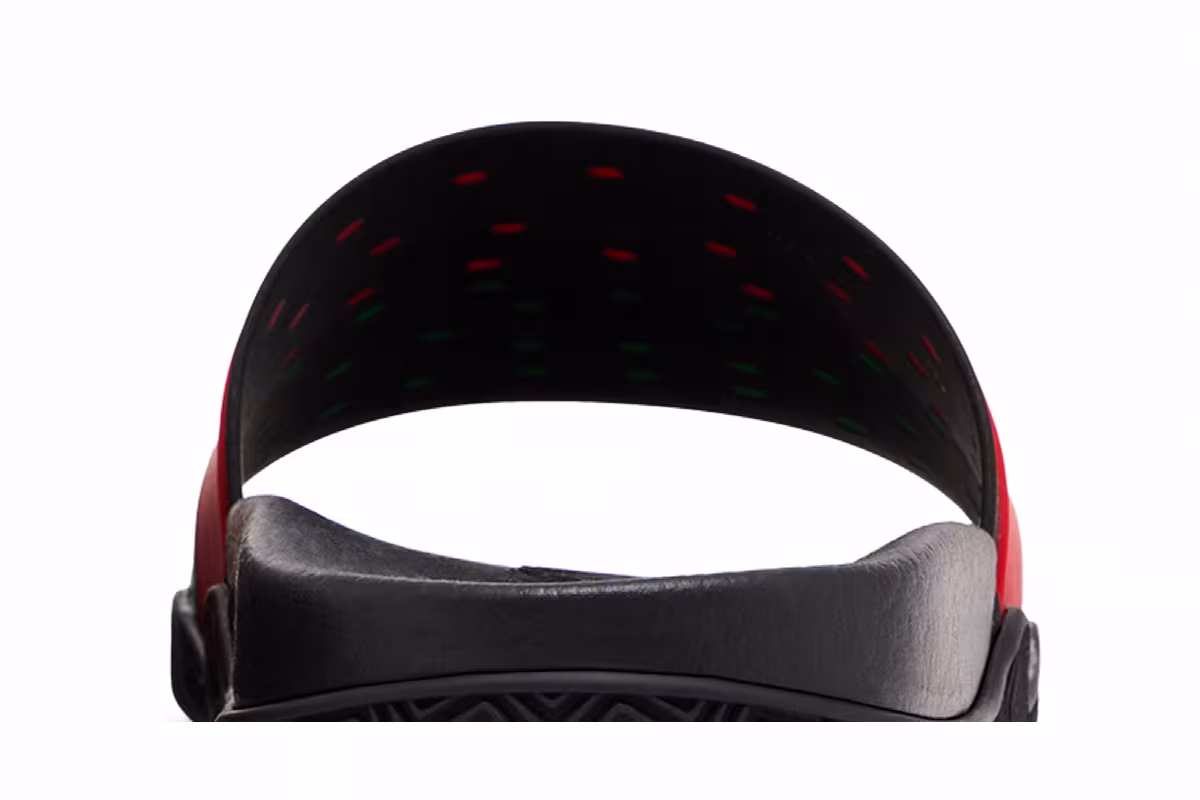 Gucci Women's Slide Interlocking G - Black Red Green, view 8