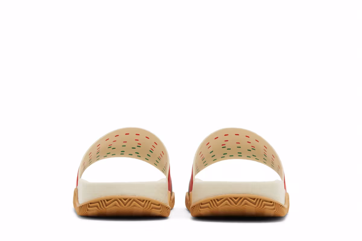 Gucci Slide Interlocking G - Orange Green, view 7
