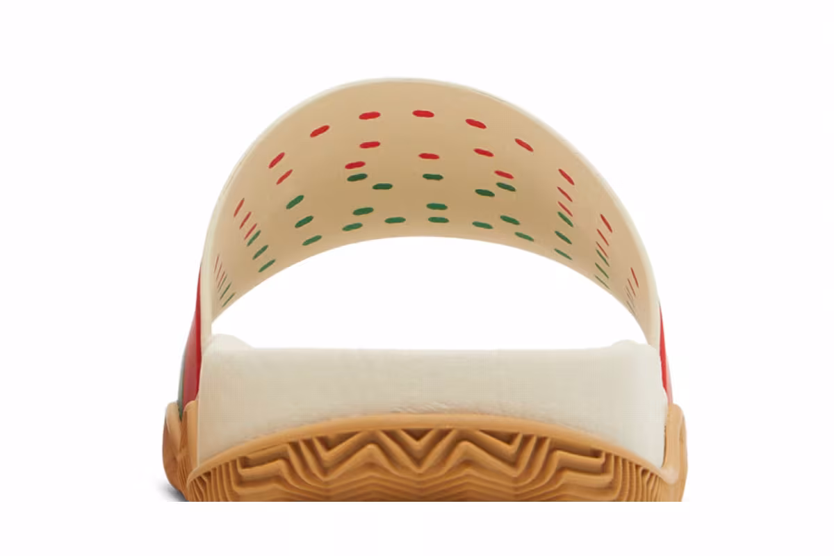 Gucci Slide Interlocking G - Orange Green, view 8