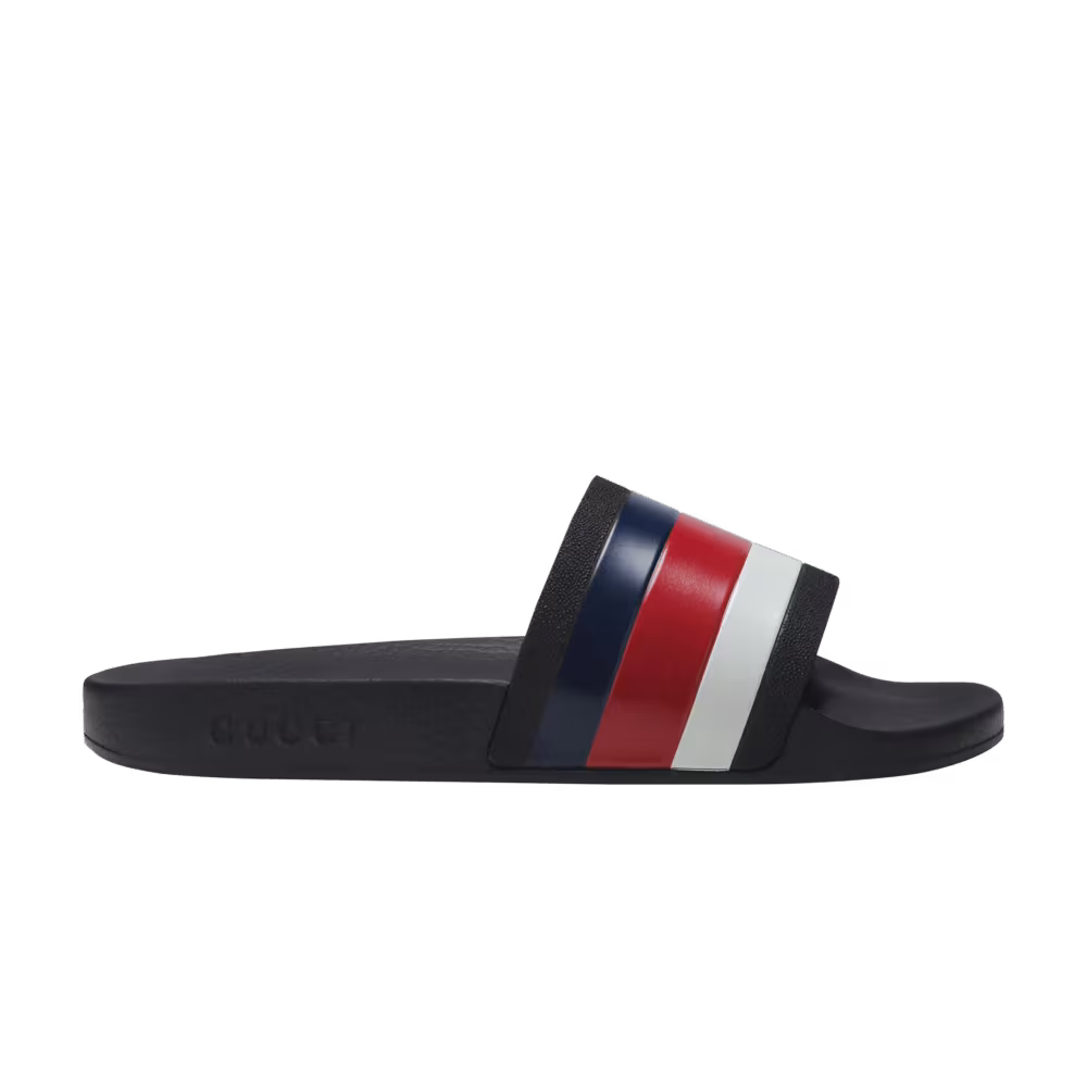 Gucci Pursuit Blue White Stripe