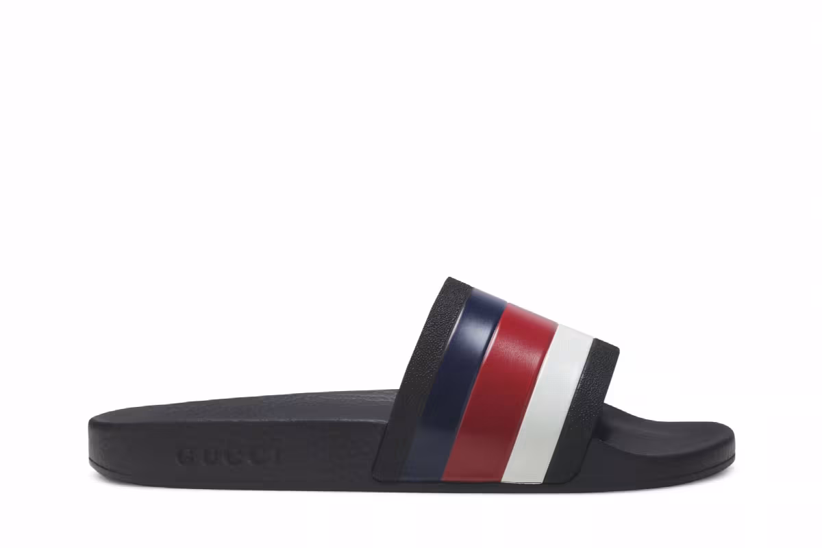 Gucci Pursuit Blue White Stripe, view 2