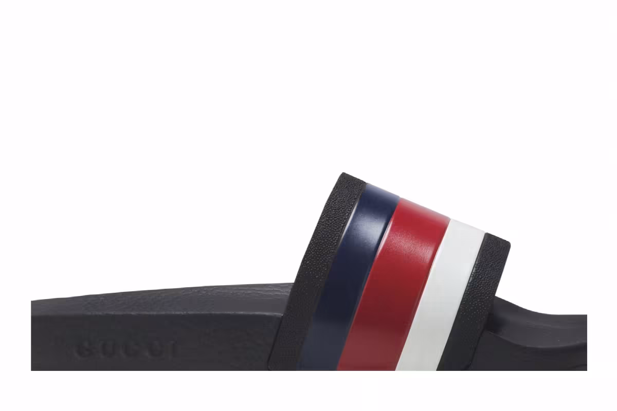 Gucci Pursuit Blue White Stripe, view 3