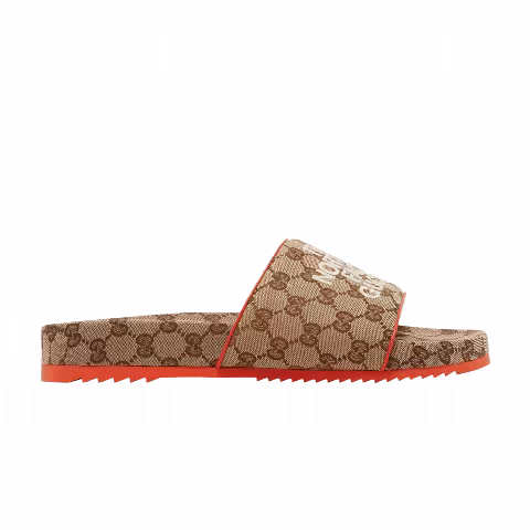The North Face x Gucci Slide 'Beige Orange'
