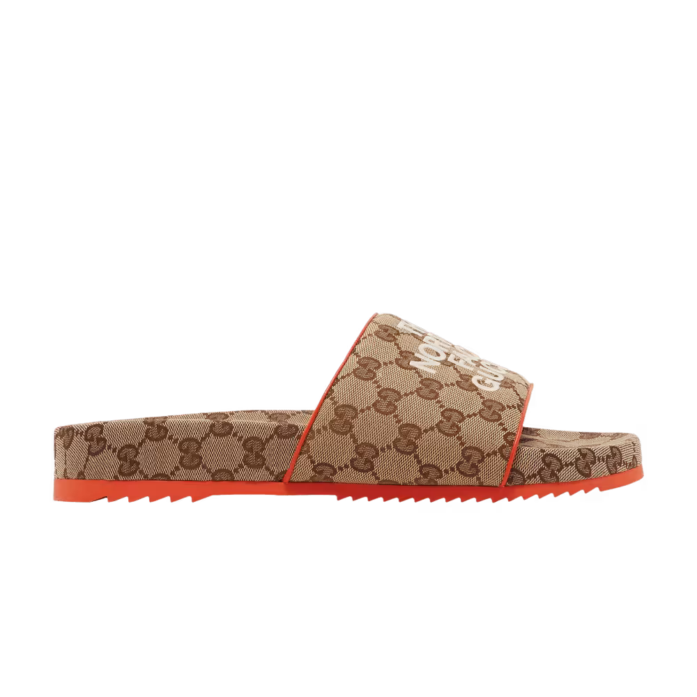 The North Face x Gucci Slide Beige Orange