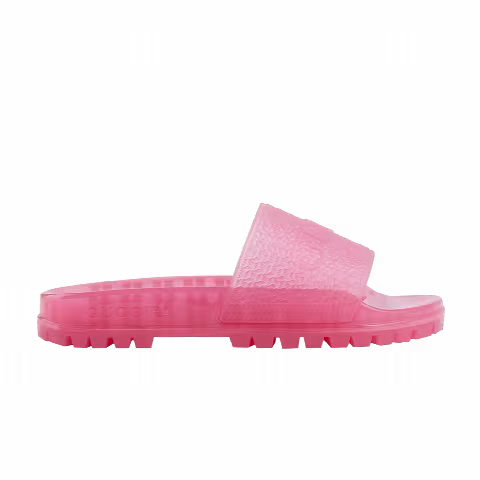 Adidas x Gucci Wmns Slide 'Transparent Pink'