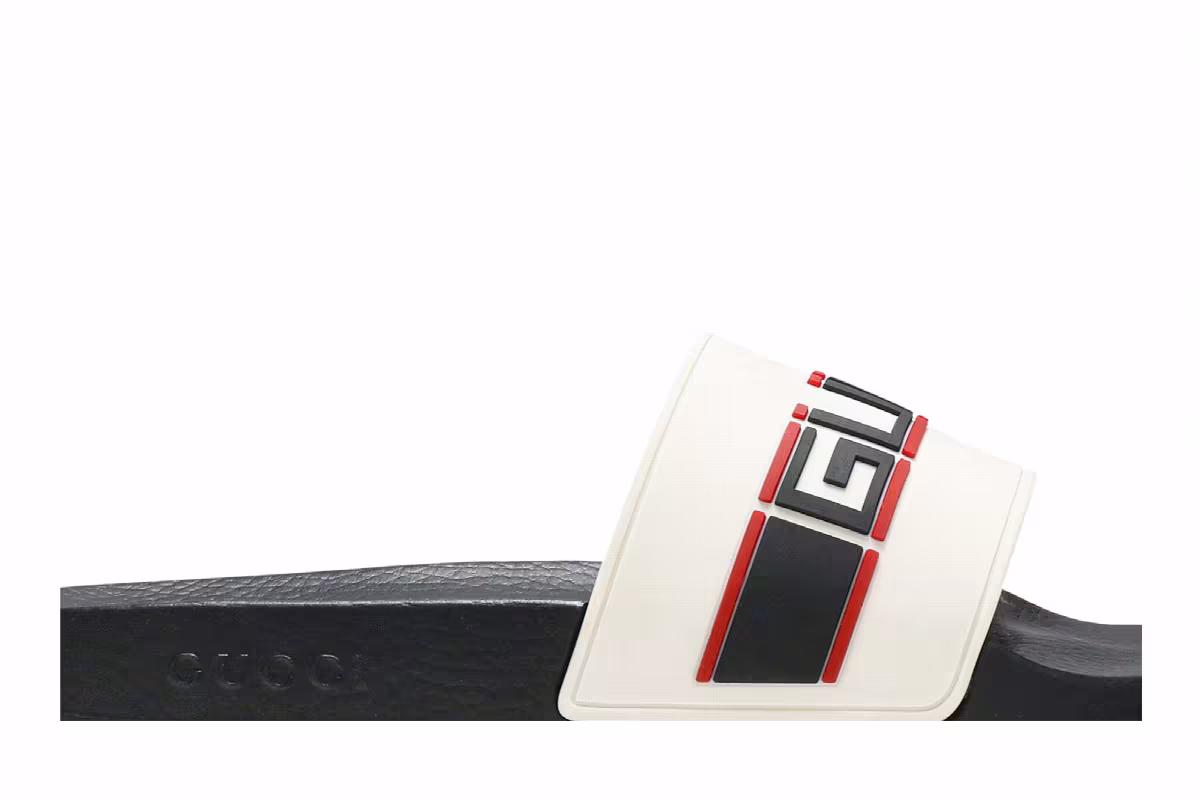 Gucci Slide Poppy, view 3