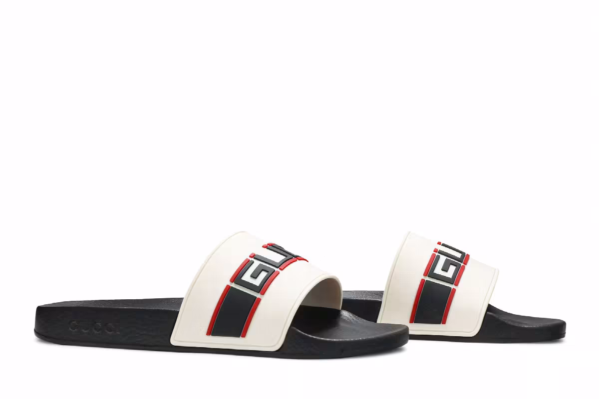 Gucci Slide Poppy, view 9