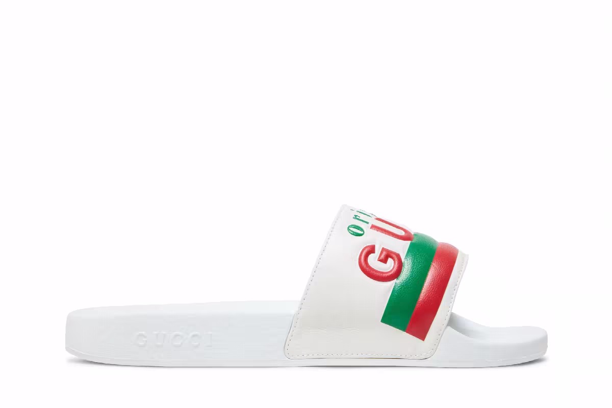 Gucci Women's Slide Original Gucci - White, view 2