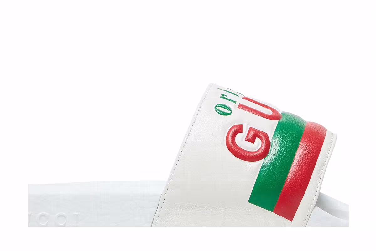 Gucci Women's Slide Original Gucci - White, view 3