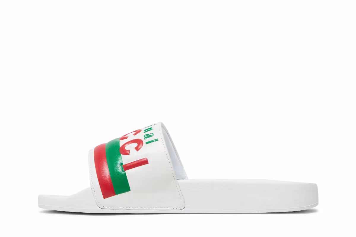 Gucci Women's Slide Original Gucci - White, view 4