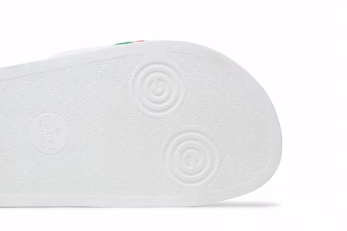 Gucci Women's Slide Original Gucci - White, view 6