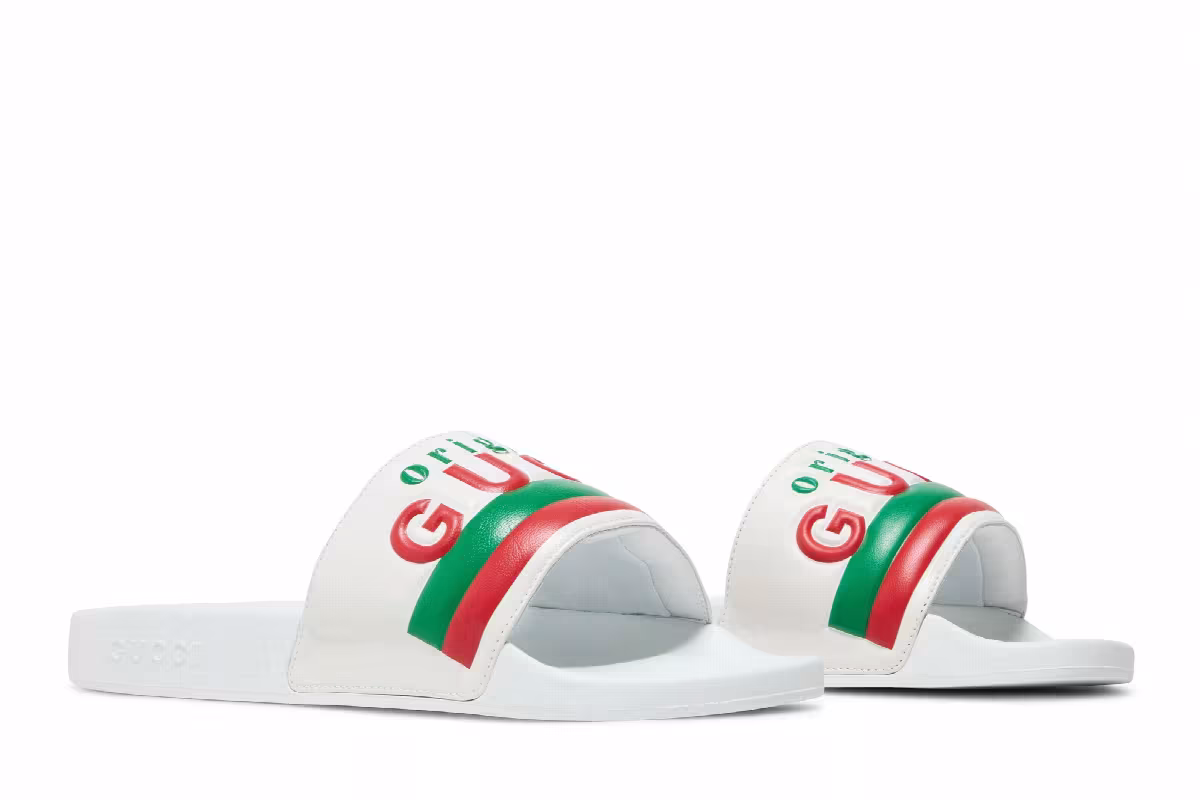 Gucci Women's Slide Original Gucci - White, view 9