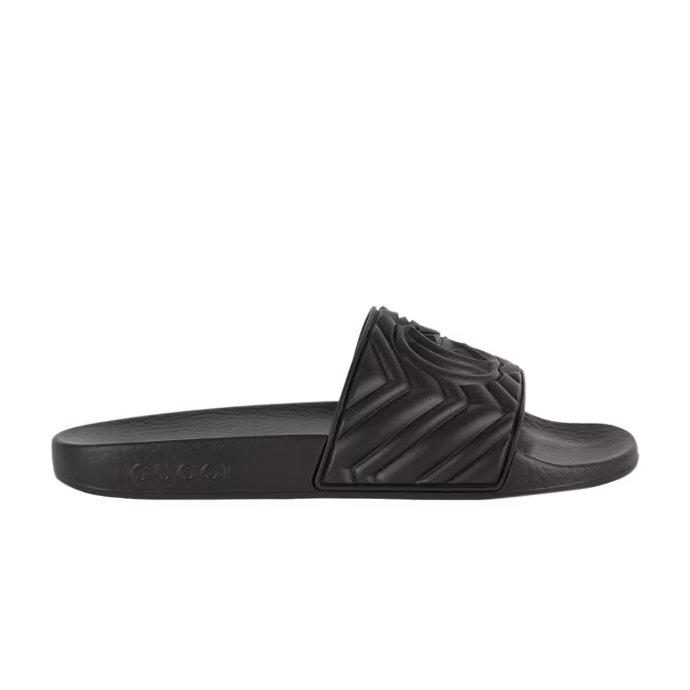 Gucci Women's Quilted Slide Black