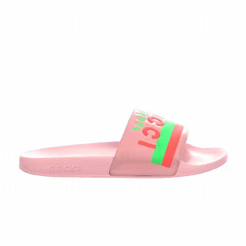 Gucci Wmns Slide 'Original Gucci Print - Pink'