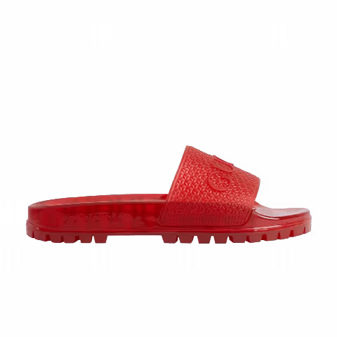 Adidas x Gucci Slide 'Transparent Red'
