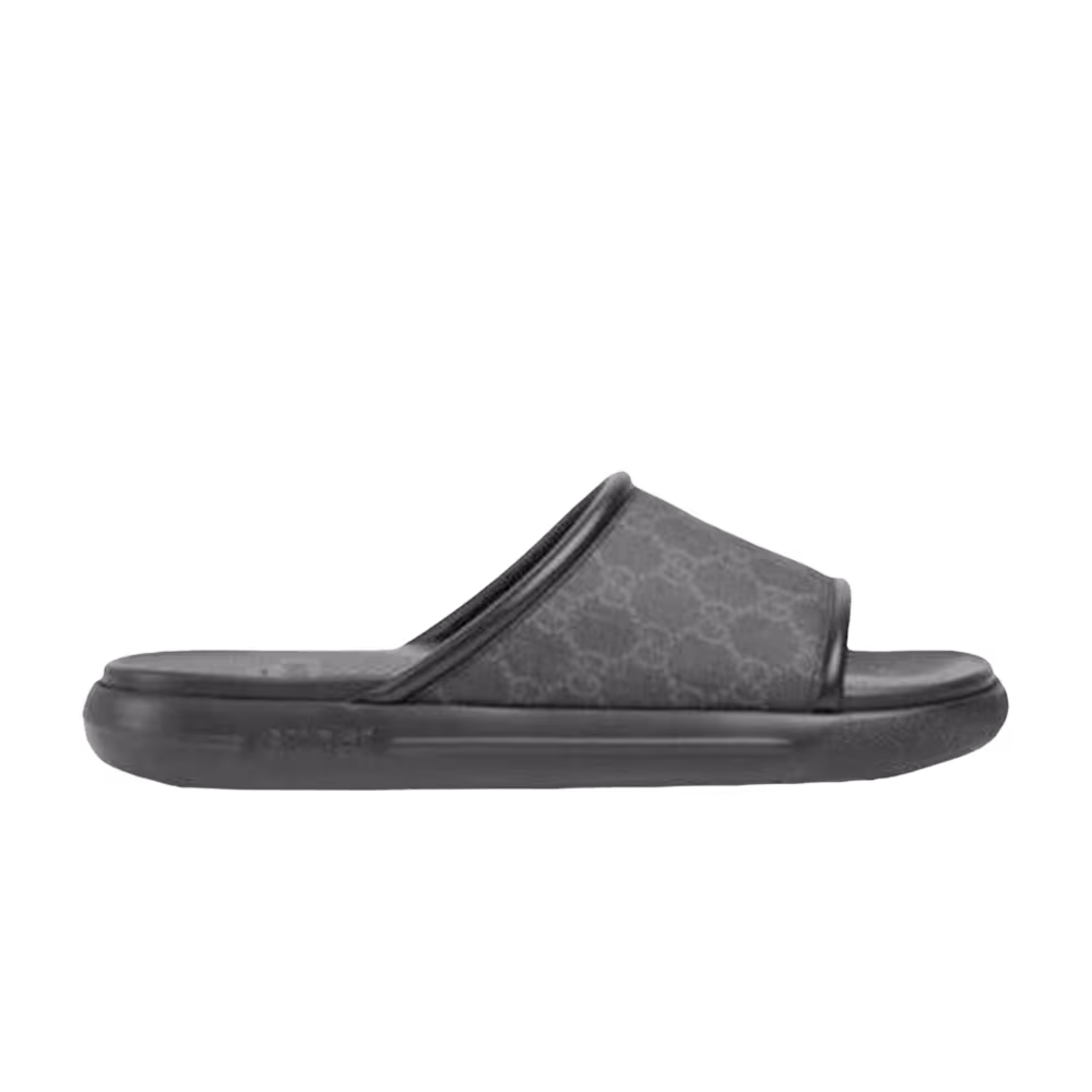 Gucci Pursuit Supreme Slide Black