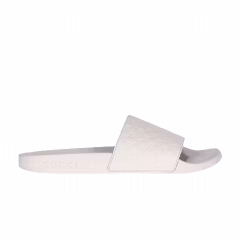 Gucci MicroGuccissima Slide 'White'