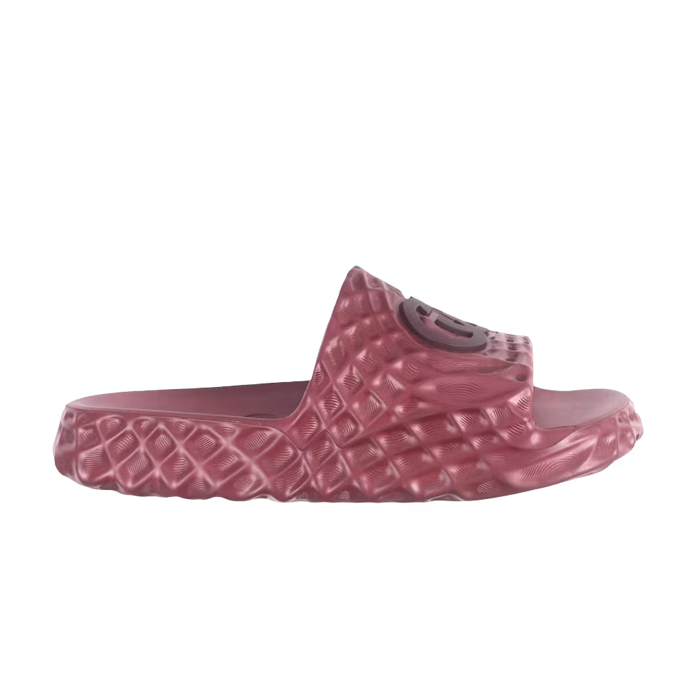 Gucci Slide Sandal Interlocking G - Rubber