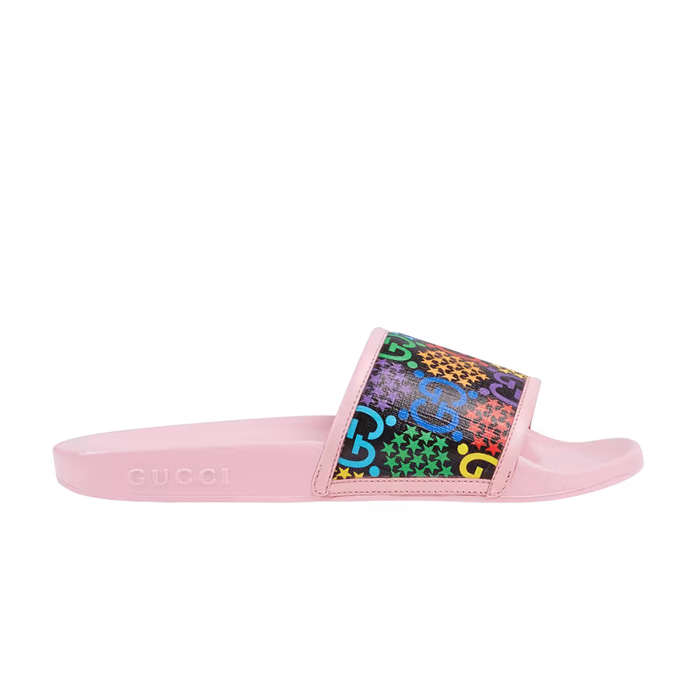 Gucci Women's Slide Psychedelic - Pink