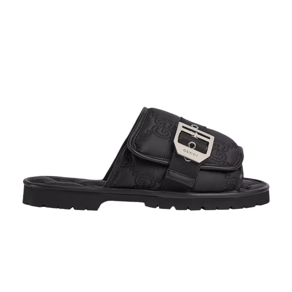 Gucci GG Slide Sandal Black
