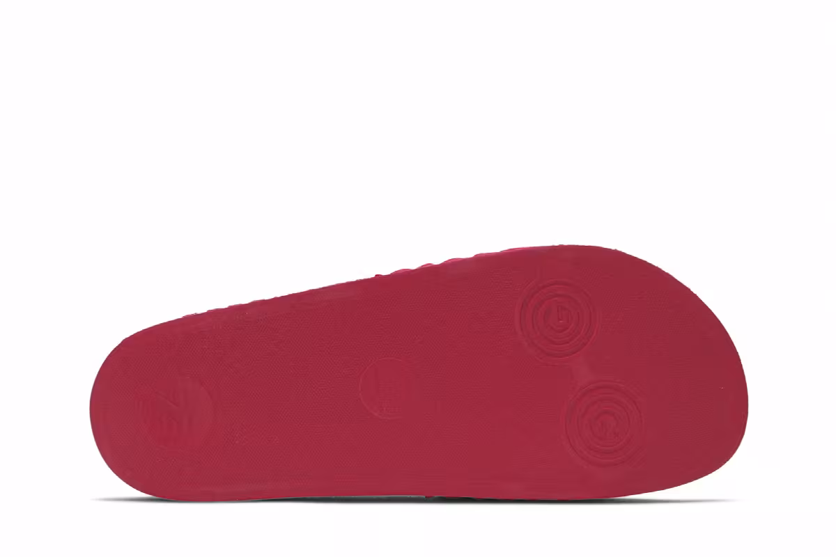 Gucci Logo Slide Red, view 5
