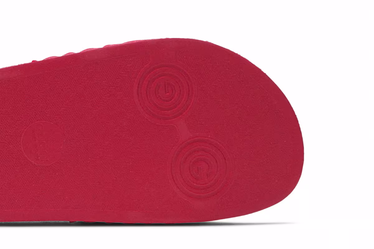 Gucci Logo Slide Red, view 6