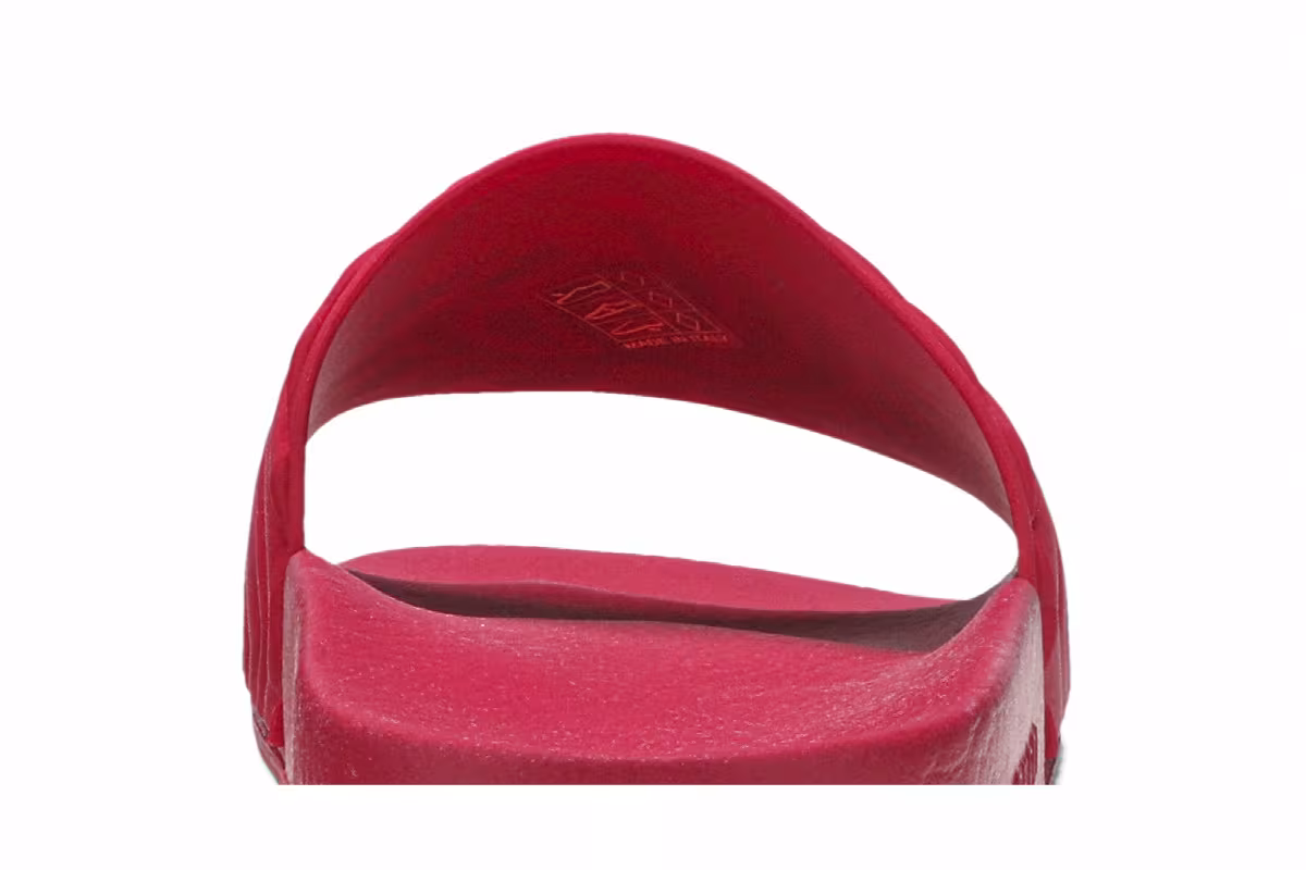 Gucci Logo Slide Red, view 8