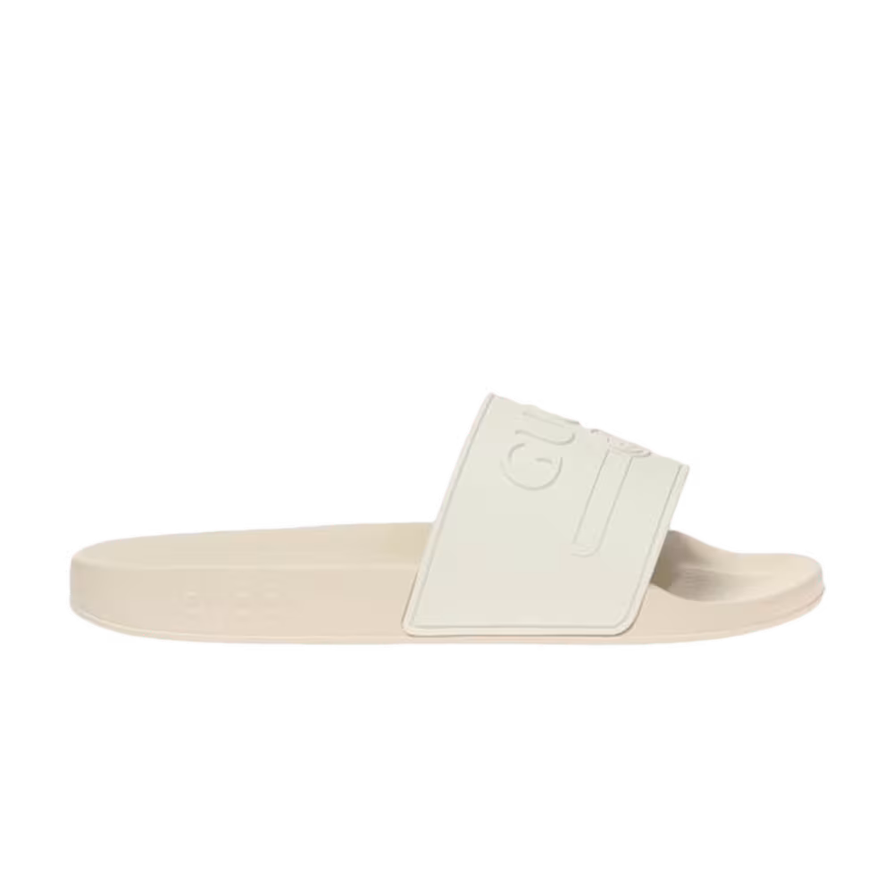 Gucci Logo Slide Cream