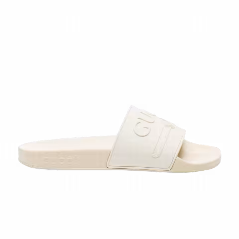 Gucci Wmns Slide 'Natural White'