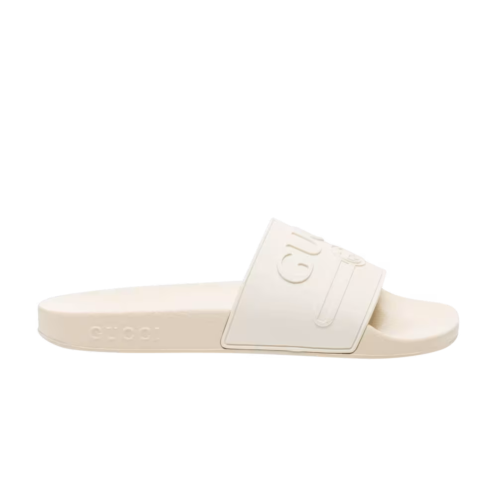 Gucci Women's Slide Natural White