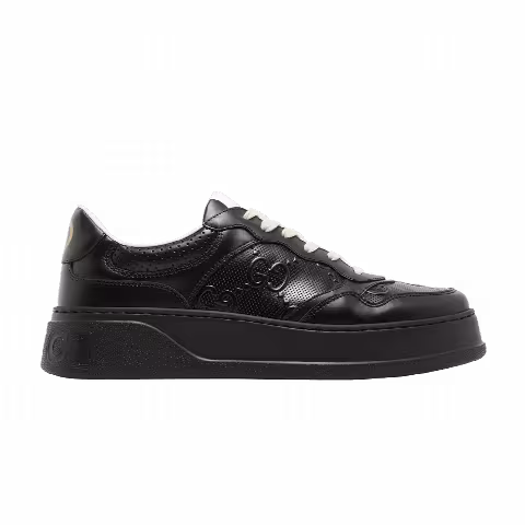 Gucci GG Embossed Sneaker 'Black'