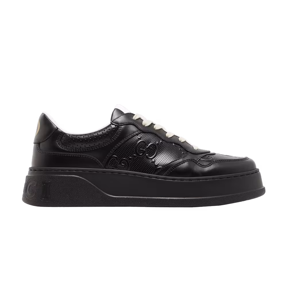 Gucci GG Embossed Sneaker Black