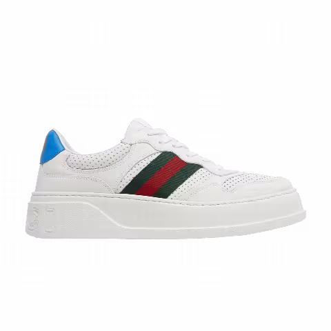 Gucci Chunky GG Web Sneaker 'White Blue'